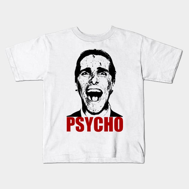 Psycho 2 Kids T-Shirt by GenaroW